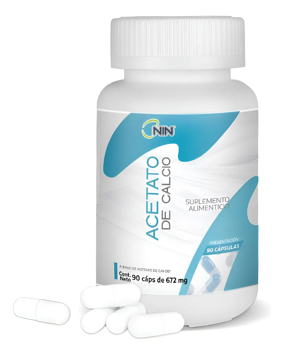 ACETATO DE CALCIO