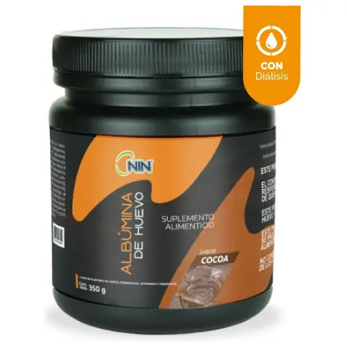 ALBUMINA DE HUEVO COCOA