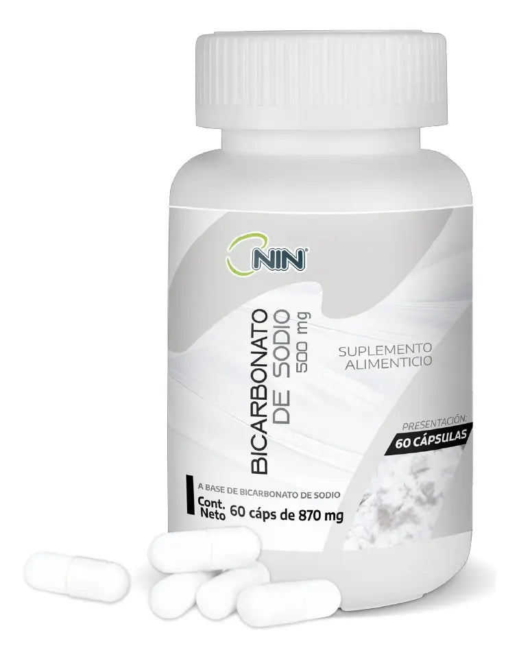 BICARBONATO DE SODIO 500 MG