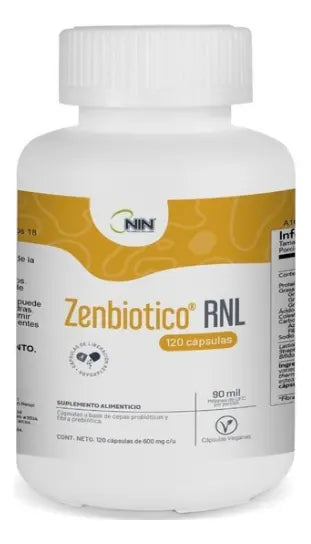 ZENBIOTICO RNL 120 CAPSULAS
